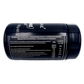 Granulés de spiruline bio de Fuerteventura 125 g, granulés dans un verre UV biophotonique Spiruline