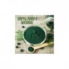 Spiruline en poudre bio 150 g INKANAT - Algue spiruline pure, protéine végétalienne, rassasiante - Contrôle de lappétit.