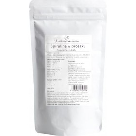 Spiruline en poudre naturelle | Super-aliment riche en protéines pour énergie et immunité 250 Grammes – KUCHNIA ZDROWIA
