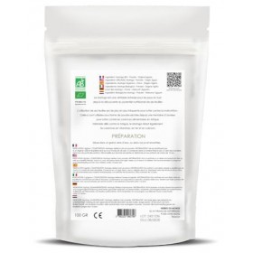 Herbes du Monde - Duo Sportif BIO - Spiruline BIO et Moringa BIO - Poudre Alimentaire Organic - Riche en Protéine pour faire 