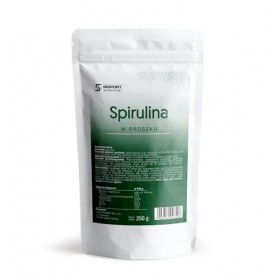 Poudre de spiruline - 250 g - Poudre verte pour renforcer le système immunitaire - Végétalien, sans lactose et sans gluten, s