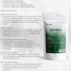 Poudre de spiruline - 250 g - Poudre verte pour renforcer le système immunitaire - Végétalien, sans lactose et sans gluten, s