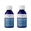 Pack x 2 Phycocyanine 6000mg/l | 2 Flacons en verre de 200 ml | BEAVERHILL | Issue de spiruline fraîche | Antioxydant - Vital...