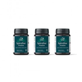 Spiruline Premium - 240 comprimés - Une association unique d’algues pour rester en forme - Spiruline + Klamath + Chlorella + 