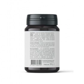 Spiruline Premium - 80 comprimés - Une association unique d’algues pour rester en forme - Spiruline + Klamath + Chlorella + I