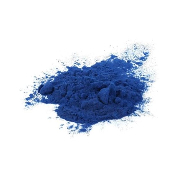 NULTHY - BIO Spiruline Bleue - Poudre - Source de Protéines - Agriculture Biologique - Végétalien 200 Gr 