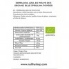 NULTHY - BIO Spiruline Bleue - Poudre - Source de Protéines - Agriculture Biologique - Végétalien 200 Gr 