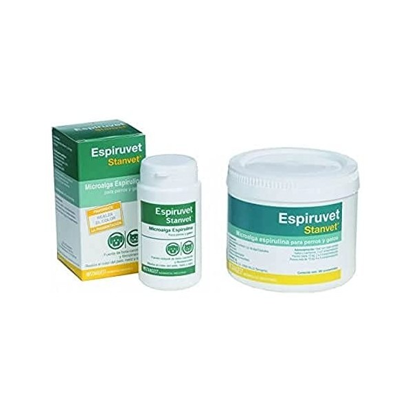 Stanvet 106226 Espiruvet - 750 Comprimés