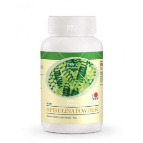 Spiruline en poudre pur 100% naturel 50 grammes
