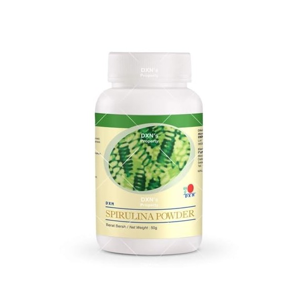 Spiruline en poudre pur 100% naturel 50 grammes