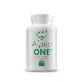 AlphaONE | Algue AFA Klamath 100% Pure | Vitalité, Humeur, Détox | Bioactive Dehydration® | SynerJ Health 90 gélules 