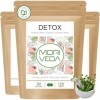 MoriVeda® - Moringa Detox 900mg Tabs - 360 ou 120 - moringa, herbe dorge, graines de lin et spiruline pour la désintoxicatio