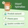 Spiruline pour Cheval – Micro-Algue Riche en Protéines, Fer et Antioxydants – Soutien Immunité, Énergie et Récupération – Com...