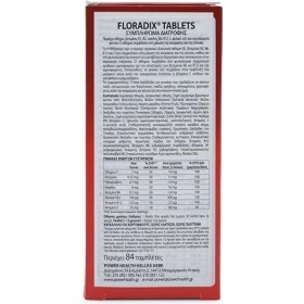 SalusFloralIron Lot de 84 comprimés végétaliens, sans gluten, sous blister, 2 paquets de 426,7 cm au total