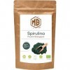 MB Superfoods - Poudre de spiruline bleue biologique - Boostez vos recettes avec des superaliments dalgues bleues de qualité