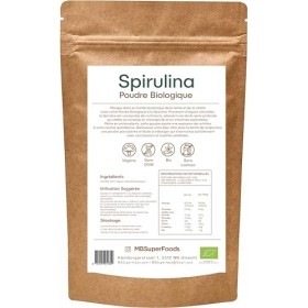 MB Superfoods - Poudre de spiruline bleue biologique - Boostez vos recettes avec des superaliments dalgues bleues de qualité