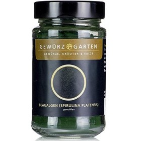 Gewürzgarten Spirulina platensis algues bleues , moulu, 120 g