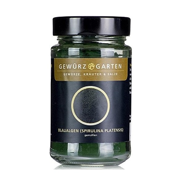 Gewürzgarten Spirulina platensis algues bleues , moulu, 120 g
