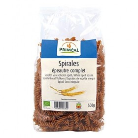 Priméal - Spirales Épeautre Complet 500G - Unité