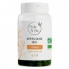 CONCENTRATION & ANTI-FATIGUE - Spiruline Bio certifiée Ecocert - Tonus - 100 gélules - Cure 2 mois - Complément Alimentaire B