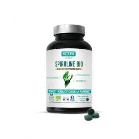 Spiruline BIO - 200 comprimés