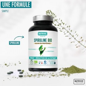 Spiruline BIO - 200 comprimés