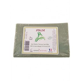 Savonette à la spiruline 100 gr anti vieillissement