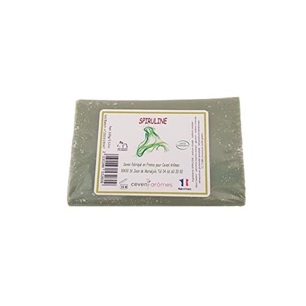 Savonette à la spiruline 100 gr anti vieillissement