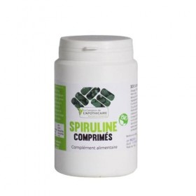 Spiruline Bio 500mg 300 comprimés Le Comptoir de lApothicaire