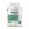 SPIRULINE BIO VEGAN titrée en Phycocyanine, Chlorophylle, Caroténoïdes, 60% Protéines, Riche en Nutriments, Antioxydants - 10