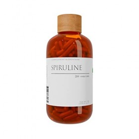 Spiruline | Antioxydant | Entraînement Sport | Fer | Protéines | Sommeil | 200 comprimés 250mg | Fabriqué en Occitanie | Natu...