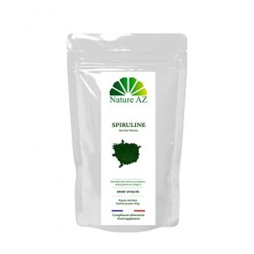 SPIRULINE | Antioxydant | Entraînement Sport | Fer | Protéines | Sommeil | Sachet Poudre 100g | Fabriqué en Occitanie | Natur...