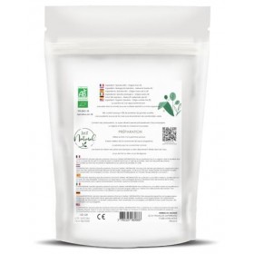 Herbes du Monde - Spiruline BIO - Complément alimentaire Organic - Riche en Protéine Calcium et Vitamines - Superfood - 1 sac