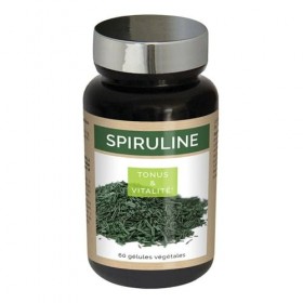NUTRI EXPERT Premium Spiruline – Superaliment riche en spiruline et vitamine B6 – Complexe anti-fatigue, tonus et vitalité – 