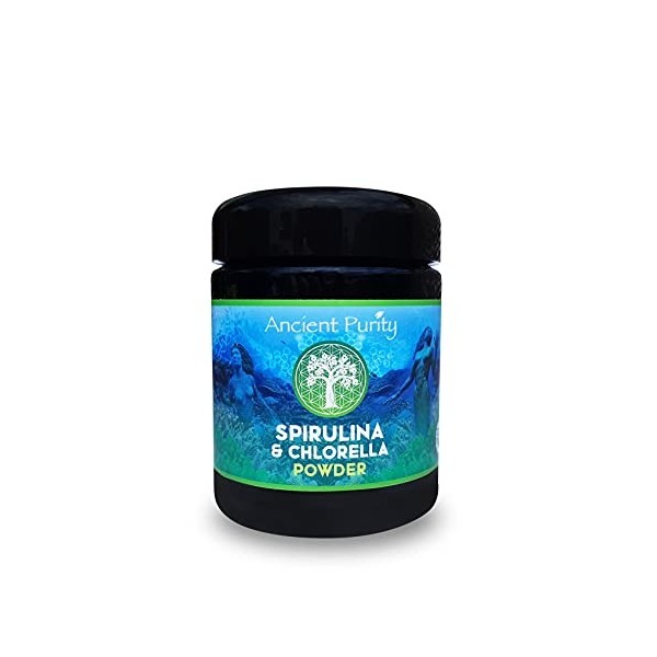Spiruline & Chlorella Poudre – 100 g