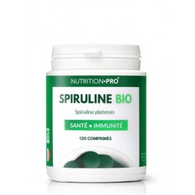 Spiruline bio - 120 comprimés | Séchée à froid | Santé | 100% BIO & naturelle | Fabriquée en France | Nutrition pro…