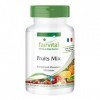 Fairvital | Fruit Mix VEGAN - Fortement dosé - 120 capsules - poudre de fruit naturel