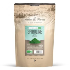 Spiruline en poudre 500 g