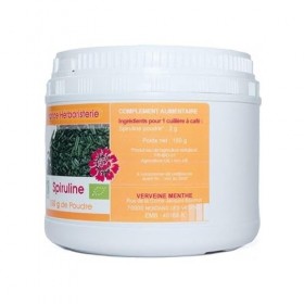 SPIRULINE ECOCERT 150 grs de poudre. Spiruline
