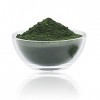NUR BIO Spiruline en poudre 1 kg Superaliment vert protéine végétale riche en nutriments végétaliens