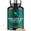 Apyforme - Spiruline Bio - Formule Enrichie en Algues Aramé d’Ecklonia Bicyclis - Double Action Nutritive et Antioxydante - 1