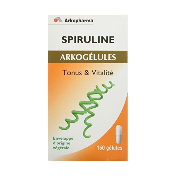 Arkopharma Arkogelules Spiruline 150 gélules