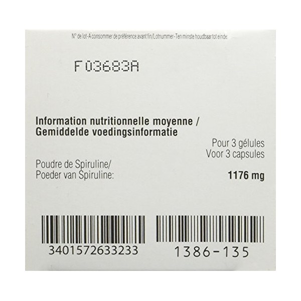 Arkopharma Arkogelules Spiruline 150 gélules