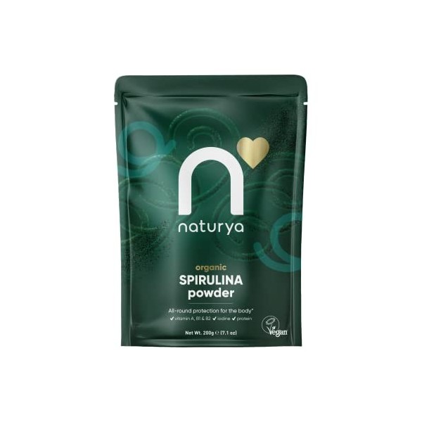 Naturya Superfoods FID47133 Spiruline Poudre Spiruline