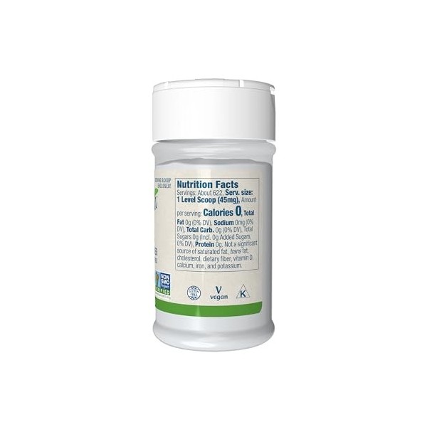 NOW Now Foods Stevia Poudre dextrait blanc, 30 ml