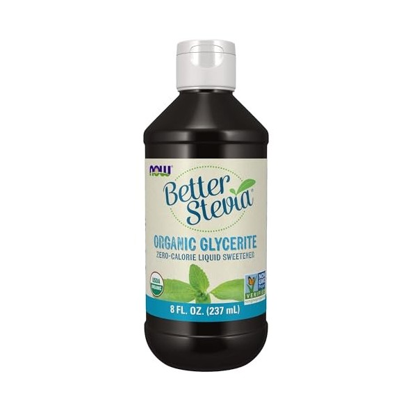 Better Stevia Organic Glycerite - 237 ml.