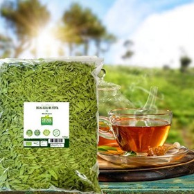 Feuilles de Stévia 100% Naturelles Pures - ECO Biologique Sélectionné Qualité Premium 500 G – Végétarien