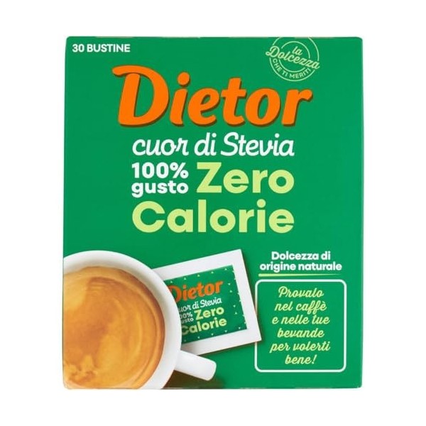 4031 LEAF ITALIA DIETOR CUORE NATURALE 30BUST
