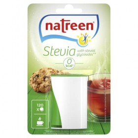 NATREEN STEVIA 120 COMP