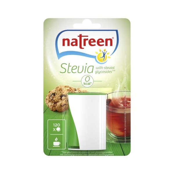 NATREEN STEVIA 120 COMP